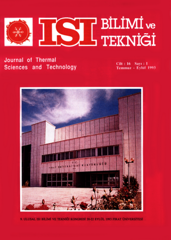 Cilt 16, Sayı 1 (1993)